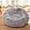 Coffee, variant on Modern Soft Plush Round Pet Bed for Cats or Small Dogs, Mini Medium Sized Dog Cat Bed Self Warming Autumn Winter Indoor Snooze Sleeping Cozy Kitty Teddy Kennel