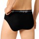 thumbnail image 4 of Sloggi calzoncillos hombre 4-pack - Start midi C4P box, algodón Negro XL (X-Large), 4 of 4