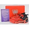 thumbnail image 3 of New in Box Ad-id-as Men's D.O.N. Issue 3 Red Black Basketball Sneakers Shoes 8.5, 3 of 6
