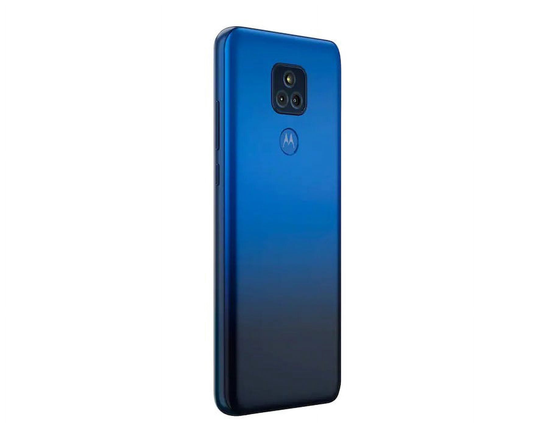 Motorola PAL60003US Moto G Play (2021) 32GB 3GB RAM T-Mobile Android Smartphone, Misty Blue