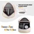 thumbnail image 2 of Camera Bag Crossbody Shoulder Messenger Camera Case, Lightweight DSLR/SLR/Mirrorless Photography Bag, 2 of 4