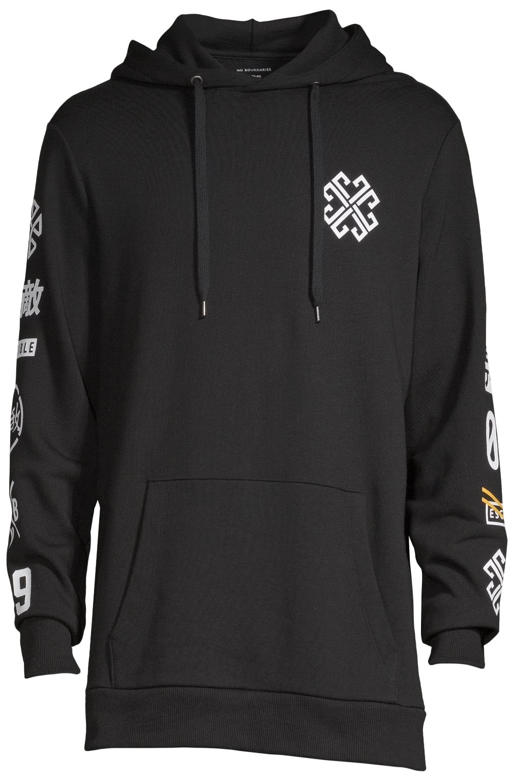 no boundaries zip up hoodie