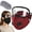 C, variant on Reusable Carbon Filter Dust Mask with Adjustable Goggles, 5-Layer Fabric Face Covering with 10 Replaceable Filters for Woodworking and DIY Projects