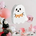 thumbnail image 6 of Happydeer Ghost Pinata Pull String Cute White Ghost Pinata with Stick Blindfold And Confetti for Halloween Birthday Party Supplies (White), 6 of 9