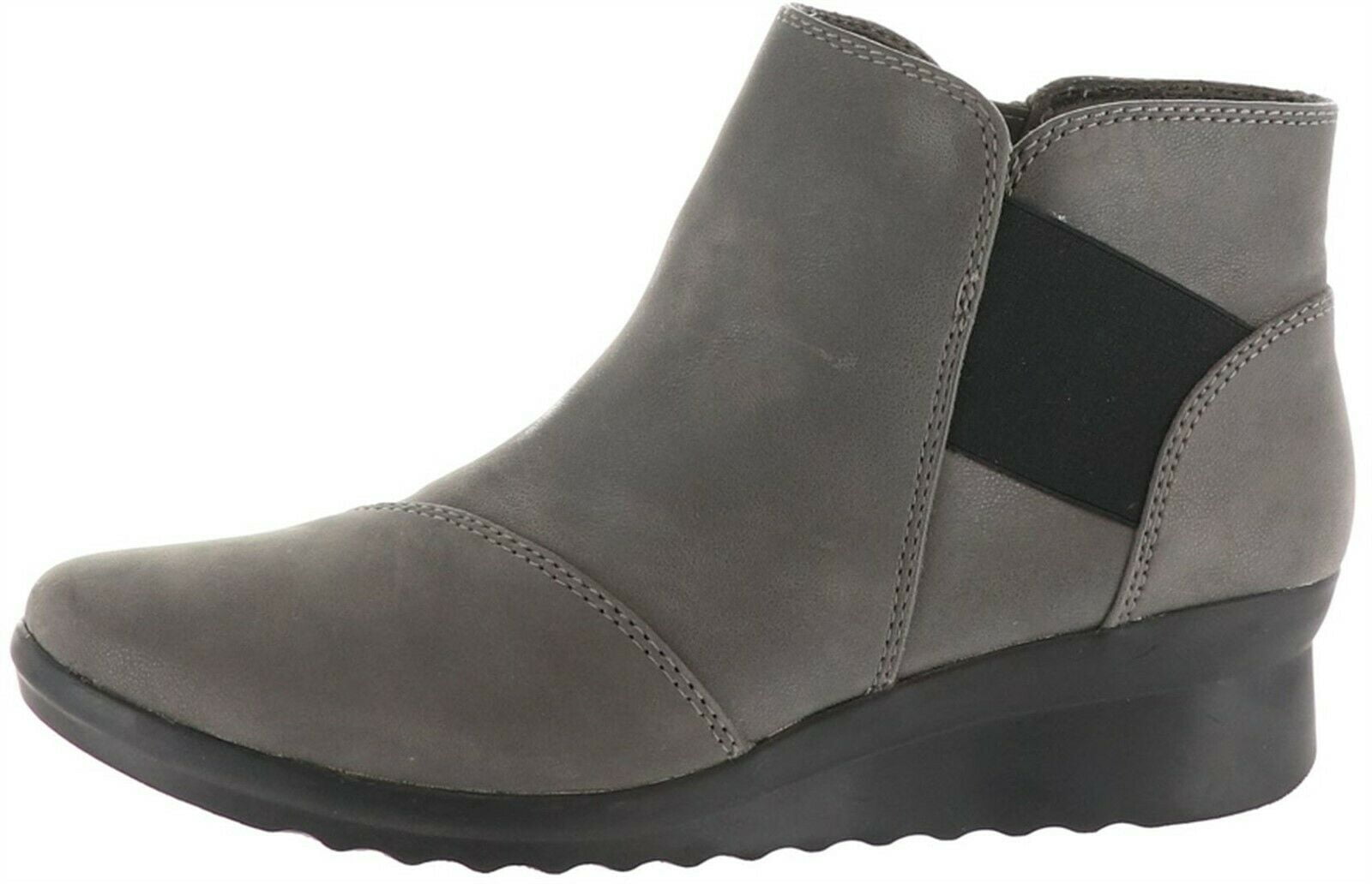 Clarks Clarks CLOUDSTEPPERS Wedge Ankle Boots Caddell Clarks Clarks CLOUDSTEPPERS Wedge Ankle Boots Caddell