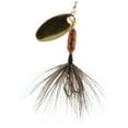 thumbnail image 4 of Worden's® Original Glow Tuxedo Blade 1/24 oz. Rooster Tail®, Inline Spinnerbait Fishing Lure, 4 of 9
