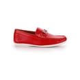thumbnail image 2 of Aston Marc Mens Walk Faux Leather Slip-On Loafers, 2 of 3