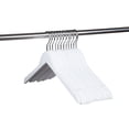 thumbnail image 4 of White Wooden Dress-Shirt Hanger, 4 of 5
