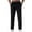 Black, variant on CHGBMOK Mens Sweatpants Fleece Wide Leg Sweatpants with Pockets Open Bottom Workout Sweatpants for Men Sizes XS-2XL
