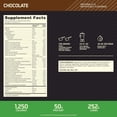 thumbnail image 3 of Optimum Nutrition Serious Mass Protein Powder, 50g Protein, Chocolate, 6Lb, 3 of 8