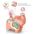 thumbnail image 4 of YOPTOP Elephant Blowing Ball Toy with 2 Gear Speed Elephant Floating Ball Toy Battery Operated Musical Light Blowing Ball Toy Elephant Humidifier Toy for Toddlers,pink, 4 of 9