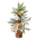 thumbnail image 4 of Adorno navideño de 25cm para fiesta, boda, decoración del hogar, decoración de escritorio de oficina FLhrweasw Nuevo, 4 of 6