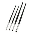 thumbnail image 4 of Kit 4pcs Sombra de ojos Pinceles de la Línea de Línea de Ojos Suaves Cómodo Detalle del Cabello Kit de Cepillo de Maquillaje, 4 of 7