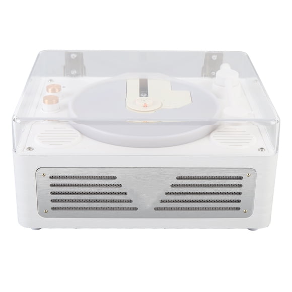 CD Player with Speakers, Bluetooth Nostalgic Retro Portable CD Players for Home Wood Music Player Radio for Home, Wired and Remote Control