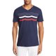 thumbnail image 1 of Camiseta gráfica Sol Angeles Waves para hombre azul mediana, 1 of 1