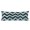 Teal, Black, Gray, variant on 20"x54" Body Pillow Case Cover Abstract Pink Body Pillow Cover with Zipper Soft Long Cooling Silk Pillowcase for Hair and Skin Geometric Zigzag Waves Bohemian Stripes Satin Pillowcases for Women Men