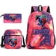 thumbnail image 3 of Nueva mochila periférica de Spiderman Across The Spider-verse, mochila de tres piezas, bolsas de lona para computadora de gran capacidad para estudiantes, 3 of 5