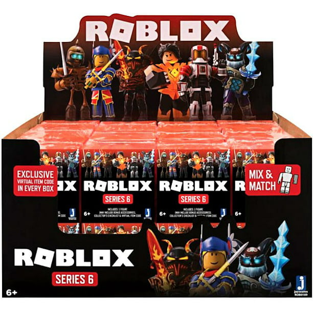 Roblox Series 6 Mystery Box 24 Packs Walmart Com Walmart Com - mystery box roblox toy codes