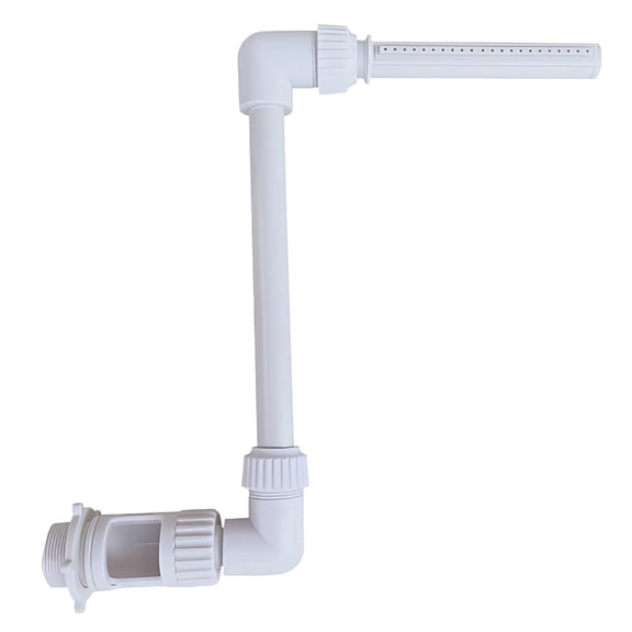 Pool Fountain Above And Inground Pools, Vacuum Jet Suction Head with Bottom Brush, 10.8 in / 27.5 cm Pool Water Sprinklers Swimming Pool Spray Accessories, Highly Fits Swimming Pool