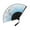 #U, variant on Traditional Handheld Fan For Women Summer Beach Gift, Vintage Chinese Folding Fan For Wedding Birthday Party Decoration(8.3in,#L)