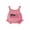 Pink Letter, variant on Newborn Baby Girl 4th of July Outfit Knit Sweater Romper Overalls Patriot Independent Day Summer Clothes USA Flag Letter Embroidered Ruffled Trim Square Neck Sleeveless Bodysuit Jumpsuit