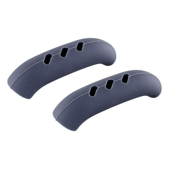 Silicone Assist Hot Pan Handle Holder Hot Skillet Handle Covers Pot Holder Sleeve Cast Iron Skillets NonSlip Heat Resistant for Enameled Griddles Casserole (2PACK) Lodge Cast Iron Handle Covers