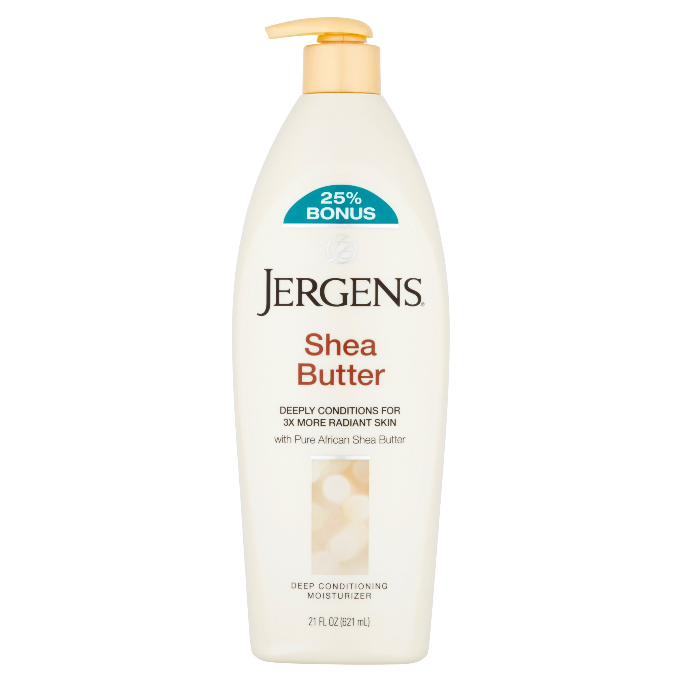Jergens Shea Butter Deep Conditioning Moisturizer, 21 fl oz