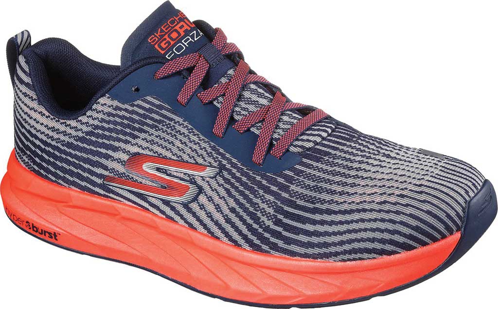 skechers go run coral