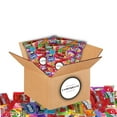 thumbnail image 6 of Airheads Candy Mini Bars, Blue Raspberry Flavor, 40 Pieces Bulk Bag, Individually Wrapped Non-Melting Chewy Fruit Taffy, Gluten Free, Perfect for Birthdays, Parties & Pantry (1 lbs), 6 of 7