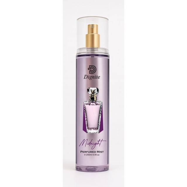 Bruma perfumada DIGNITE MIDNIGHT 250 ml para mujer