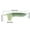 Green, variant on Silicone Door Handle Protector Cover for All Doors, Prevents Collisions and Scratches, Easy Slide-On Installation, Family-Friendly Safety Enhancement