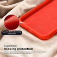 thumbnail image 5 of for iPhone 15 Pro Max Case with Magnetic Ring Stand Silicone Phone Case 6.7" for Women Men [Compatible with MagSafe][Full Camera Protection][Military-Grade Drop Protection], Red, 5 of 11