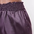thumbnail image 5 of Camisones de algodón Gibobby Cárdigan con botones pantalones cortos de manga corta morado L, 5 of 5