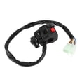 thumbnail image 1 of Handlebar Switch Motorbike Atv Handlebar Switch Handlebar Switch Control 22mm Handlebar Switch Handlebar Switch Assembly 22mm Handlebar Switch 9 Pins 8 Wires Fit For 200cc 250cc, 1 of 8