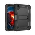 thumbnail image 2 of iPad Mini 6 Case, Solid Impact Protective Multiple Layers Styus Slot New (DFAP)for iPad Mini 6 Case Black, 2 of 8
