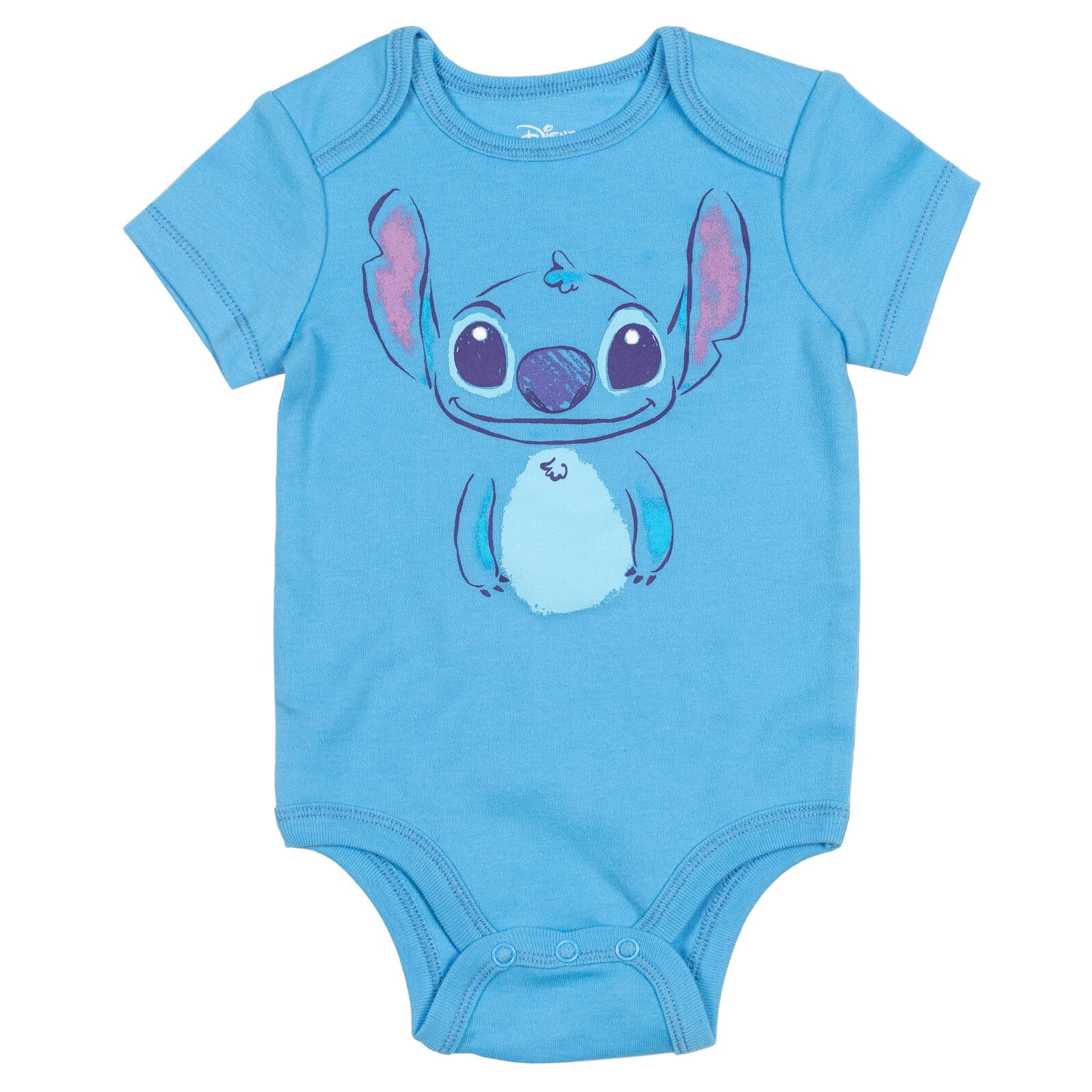 Disney Classics Baby Boy or Girl 5-Pack One Piece Bodysuits Orange Yellow Grey