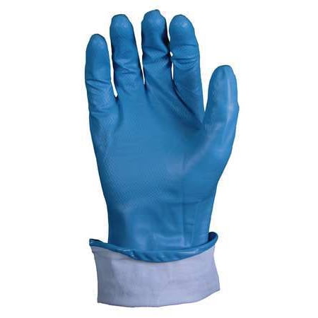 Showa Best 707FL-07 11 mil Chemical Resistant Gloves, Sz