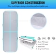 thumbnail image 2 of Preenex Air Track Inflatable Home Outdoor Tumbling Mat Drop Stitch 39.4"*118.1"*3.9", 2 of 6