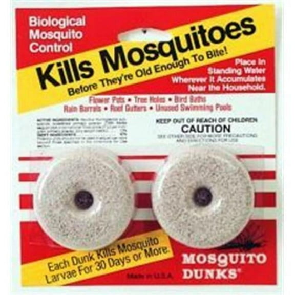 Summit Chemical Co Mosquito Dunks 2 Pack - 102-12