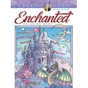 Creative Haven Coloring Books: Creative Haven Enchanted Coloring Book (Paperback)