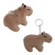 thumbnail image 2 of 2 Styles Plush Stuffed Keychain Funny Guinea Pigs Dolls Pendant Keyring for Car Keys Bag Backpack Decor Kids Toy Gift, 2 of 4
