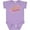 Lavender, variant on Inktastic I'm Grandma's Favorite with Arrow and Hearts in Pink Boys or Girls Baby Bodysuit