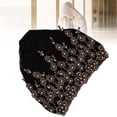 thumbnail image 1 of Sombreros de turbante para mujer envolturas de encaje para la cabeza para mujeres y niñas para uso diario, 1 of 8