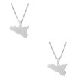 thumbnail image 3 of Collar de Acero inoxidable con mapa de Sicilia Jumpingount diario apto para múltiples ocasiones, 3 of 6