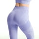 thumbnail image 5 of Mallas de compresión, pantalones de yoga capris sin costuras de alto para mujer, mallas deportivas para con quemador de grasa opresor de Azul M Soledad Pantalones de yoga de compresión, 5 of 10