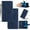 Darkblue, variant on Wallet Case For Moto G Power (2025), Wallet Case with [RFID Blocking] Leather Flip Folio Strong Magnetic Closure Cover Credit Card Holder with Hand Strap Kickstand Men Women,Black