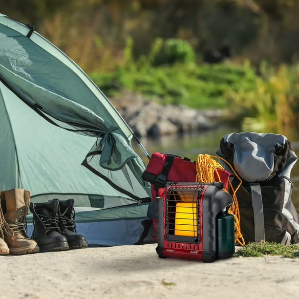 Space Heater Portable Buddy Heater In Tent Propane Heater Is It
