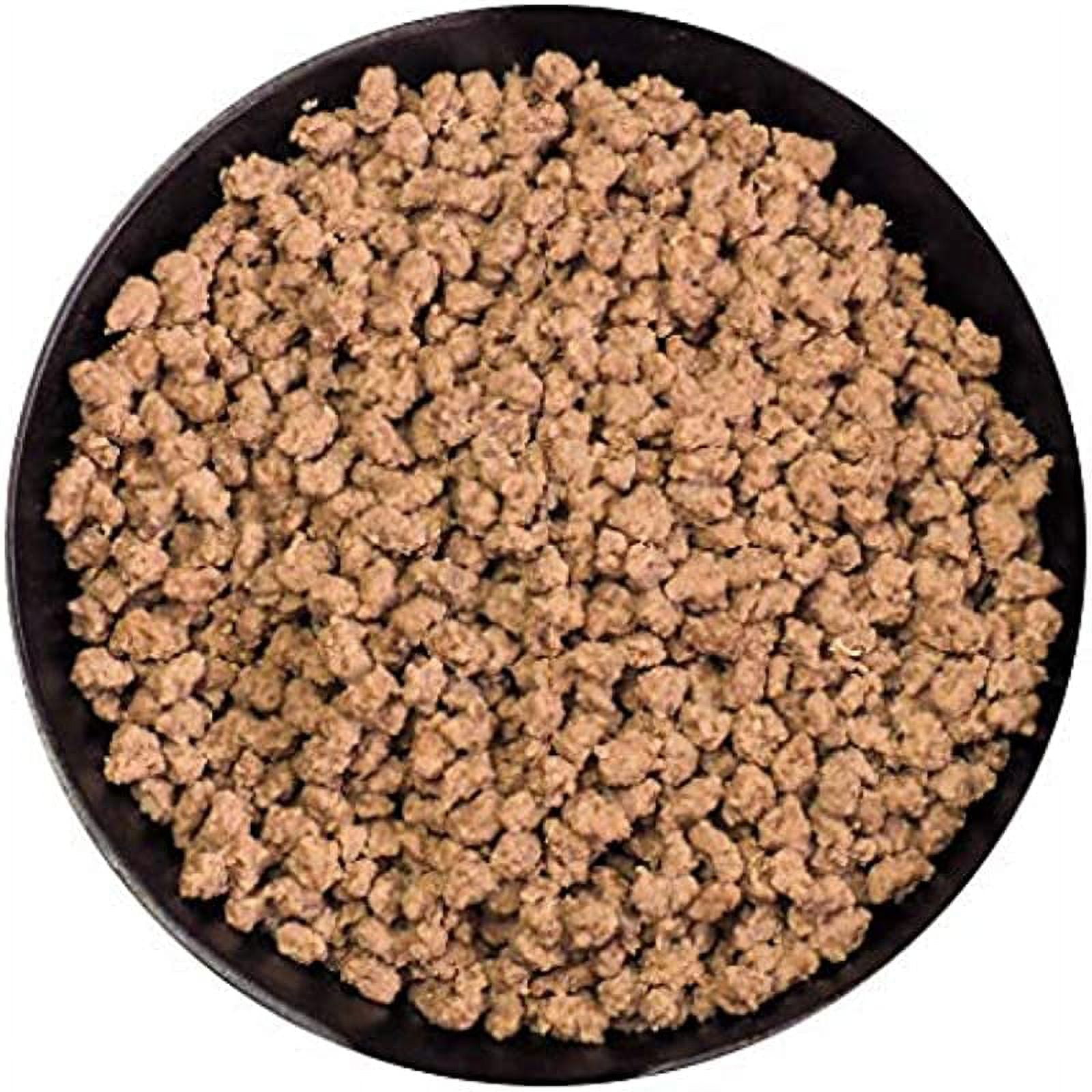 Mountain House Cooked Ground Beef | Freeze Dried Survival & Emergency Food | #10 Can | Gluten-Free