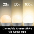 thumbnail image 3 of Geeni LUX 800 Smart Wi-Fi LED Warm White Light, 3 of 8