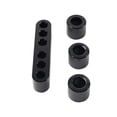 thumbnail image 3 of 3/4" Driver Floorboard Foot Board Extension Spacer Set For Harley Touring 92-08, 3 of 4